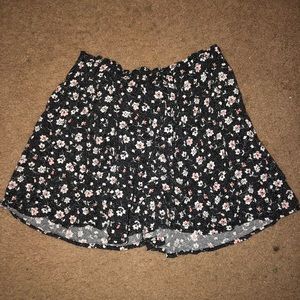 Floral skirt